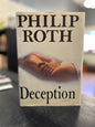 Deception - Philip Roth - HC