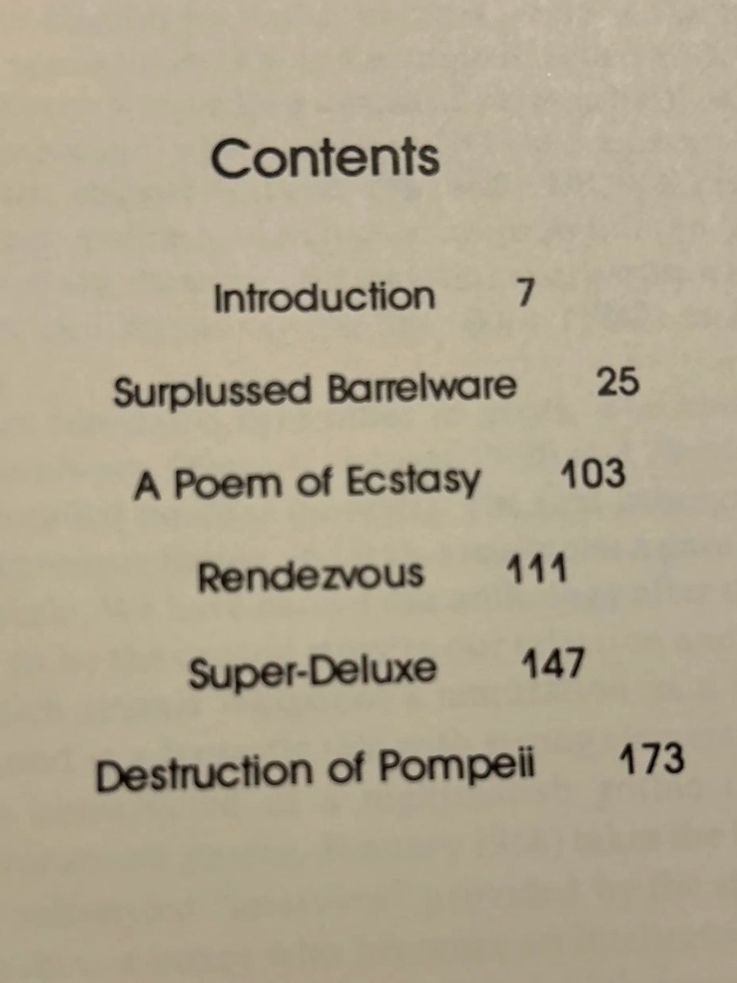 Surplussed Barrelware - Vassily Aksyonov