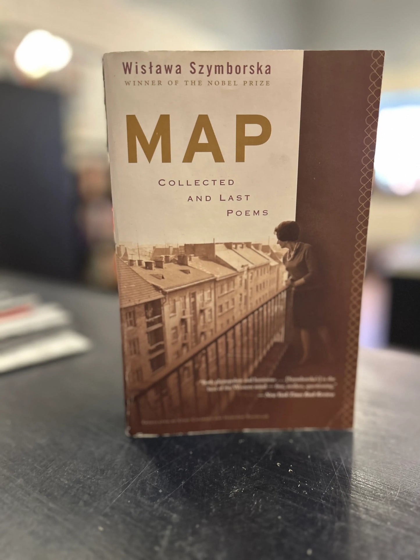 Map - Wistawa Szymborska