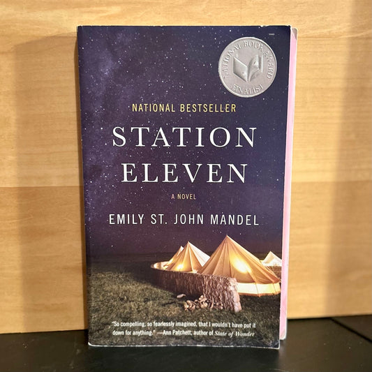 Station Eleven - Emily St John Mandel