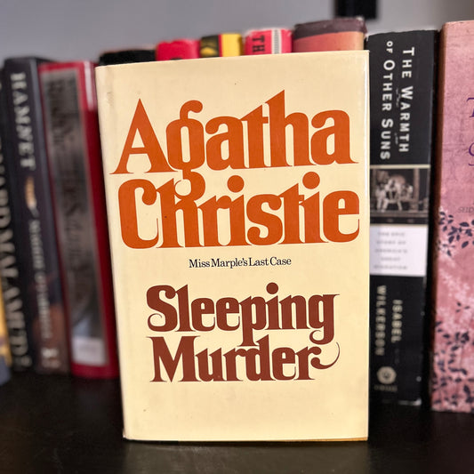 Sleeping Murder - Agatha Christie