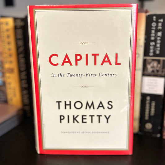 Capital - Thomas Piketty