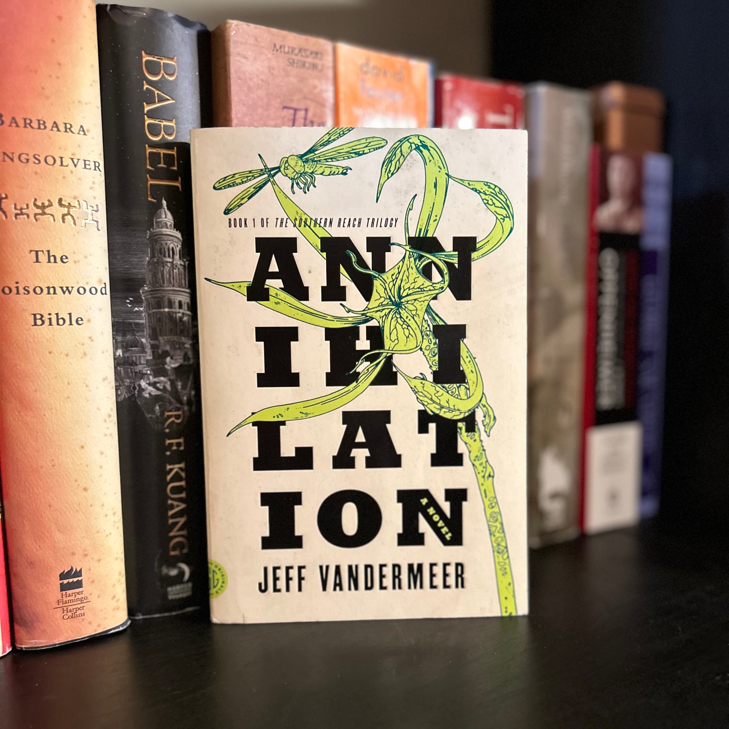 Annihilation - Jeff VanderMeer – Wayfarer Books