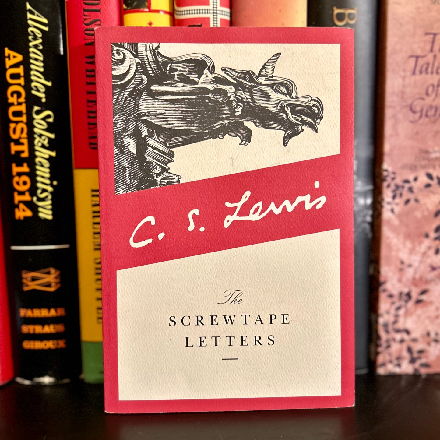 The Screwtape Letters C.S Lewis