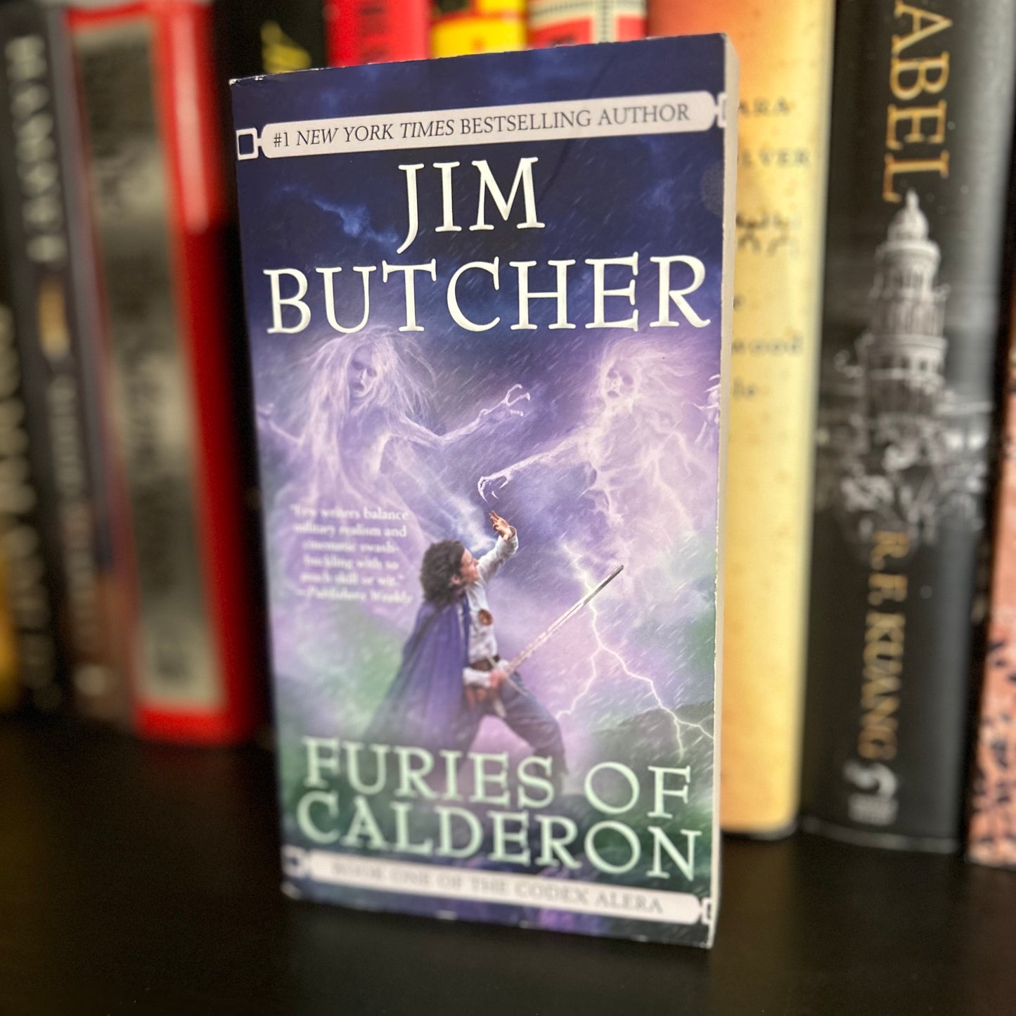 Furies of Calderon - Jim Butcher