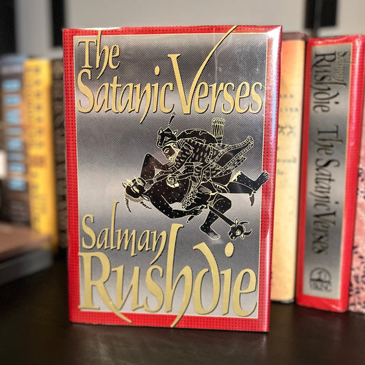 The Satanic Verses -Salman Rushdie - HC