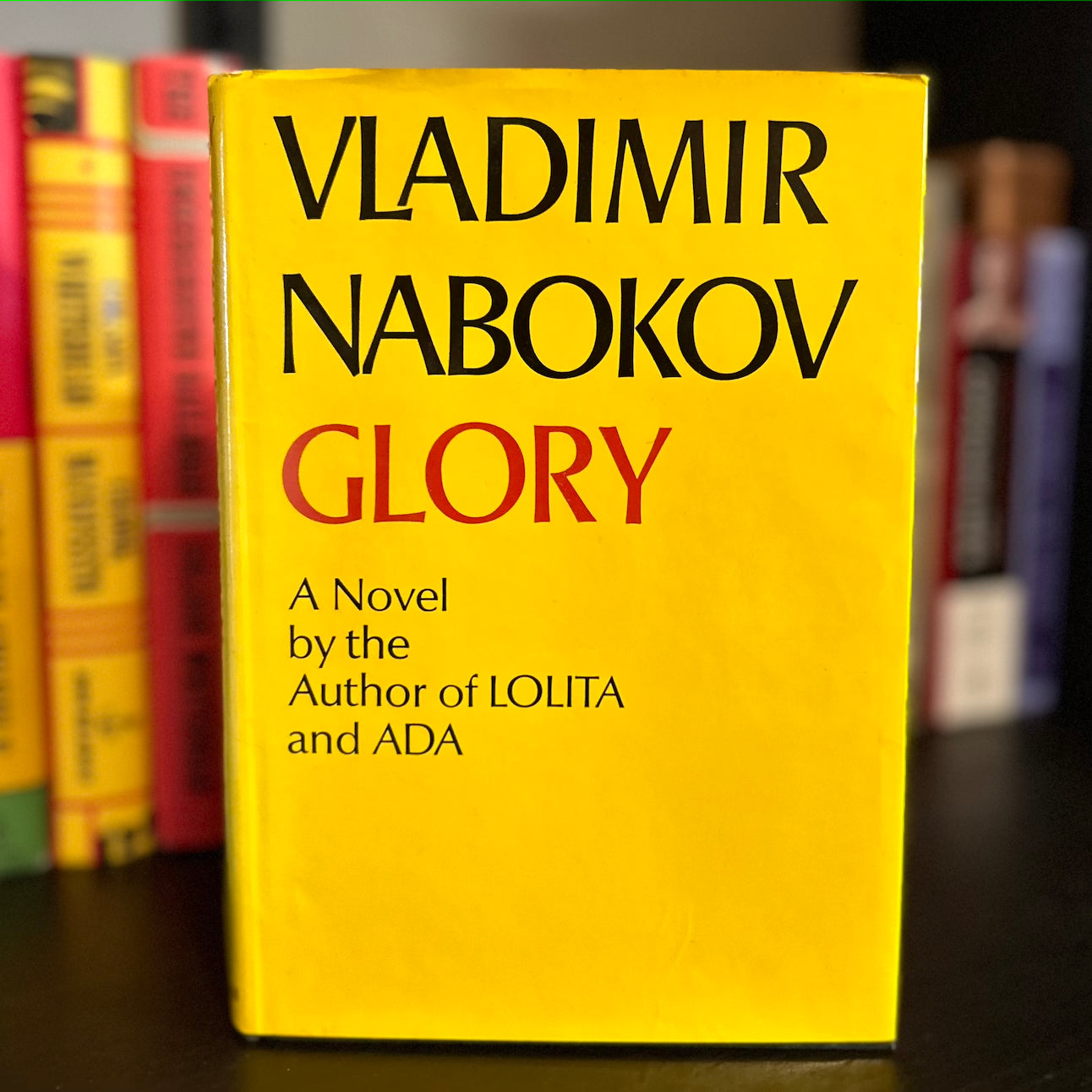 Glory - Vladimir Nabokov