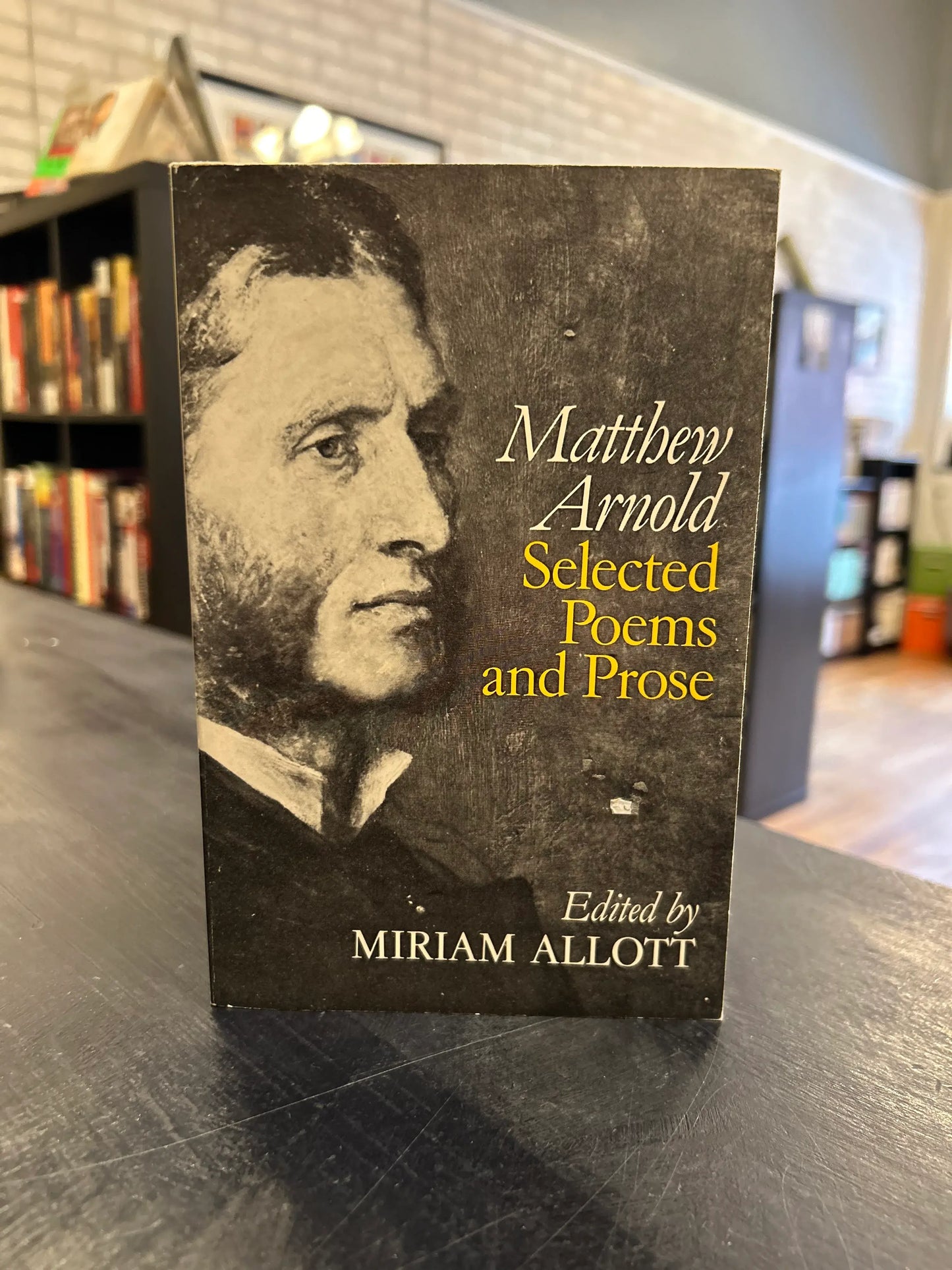 Selected Poems and Prose - Matthew Arnold