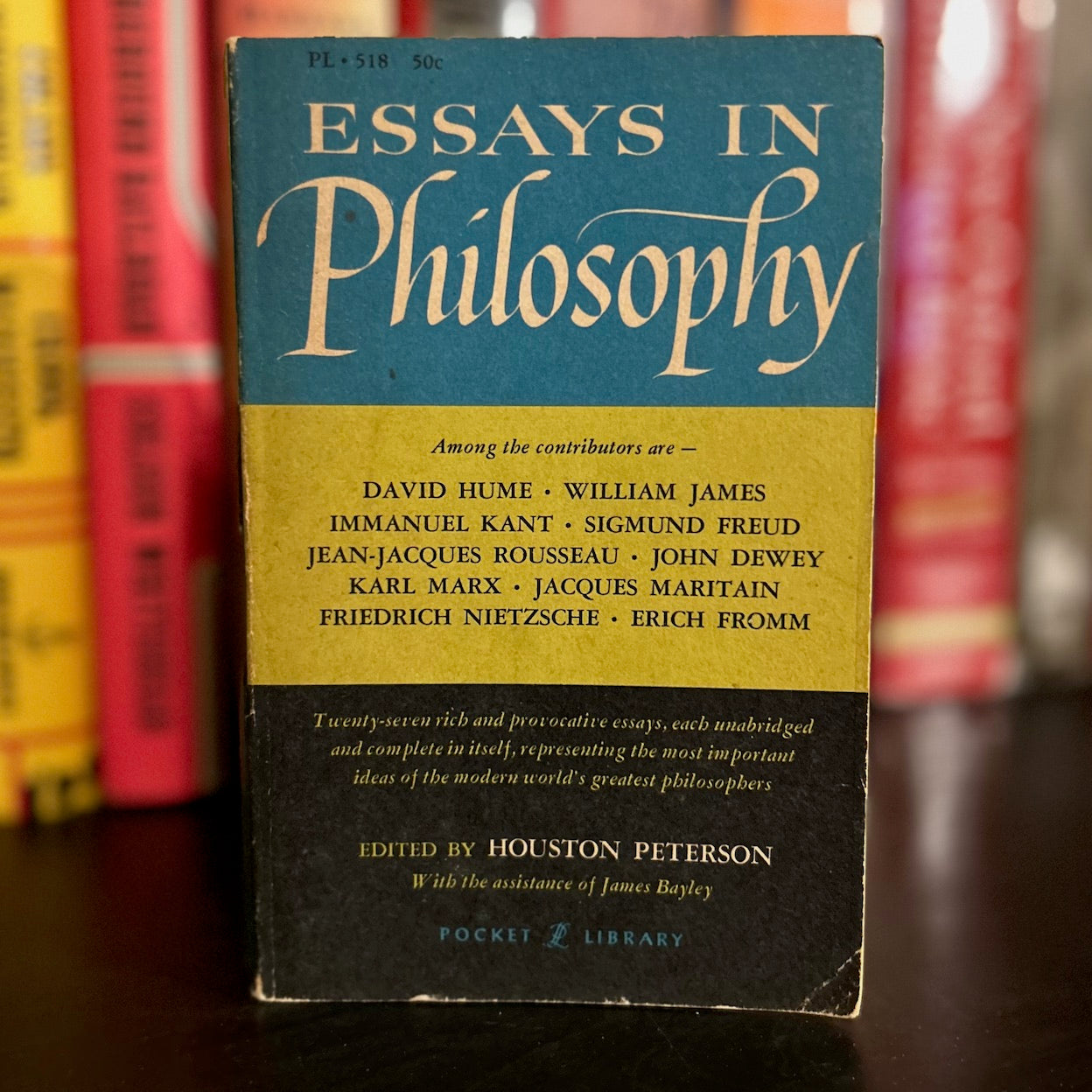 Essays in Philosophy