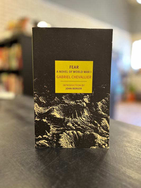 Fear - Gabriel Chevallier