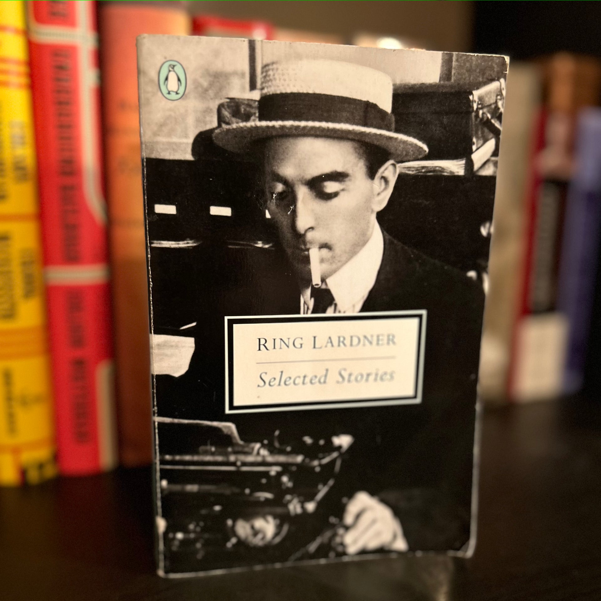 Ring Lardner - Selected Stories - Penguin – Wayfarer Books