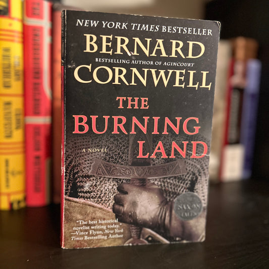 The Burning Land - Bernard Cornwell