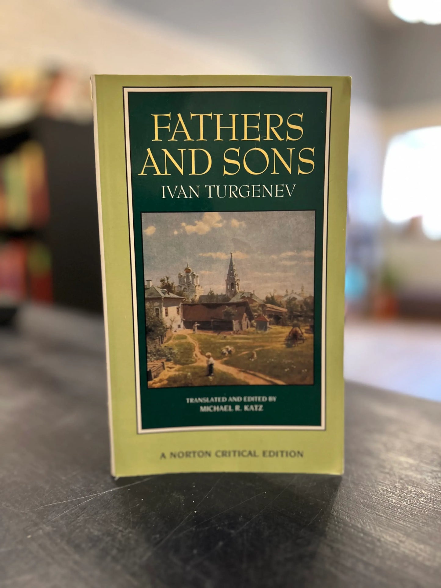 Fathers and Sons - Ivan Turgenev - NCE
