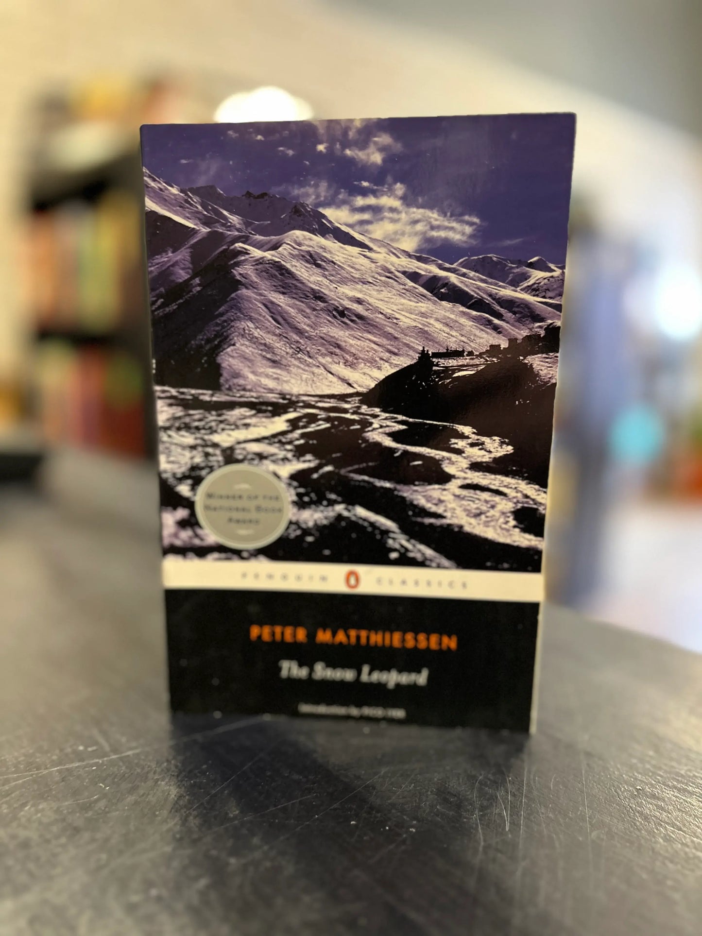 The Snow Leopard - Peter Matthiessen