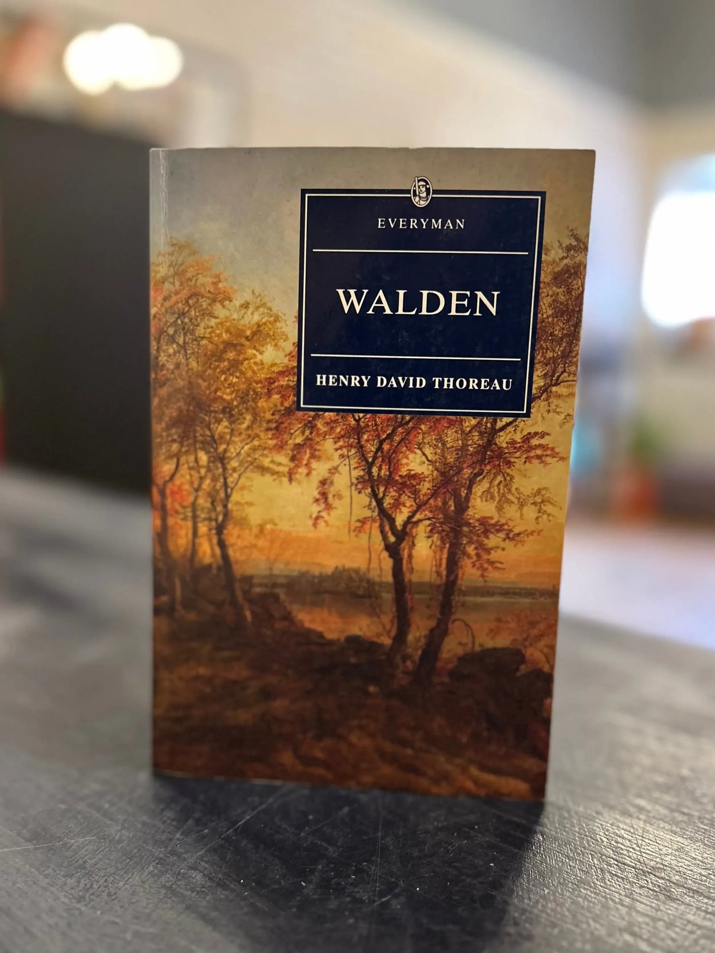 Walden - Henry David Thoreau - Everyman