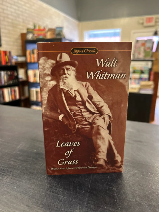 Leaves of Grass - Walt Whitman