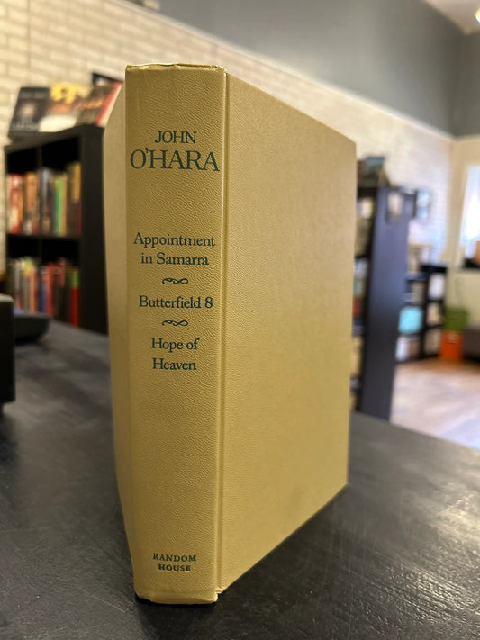 John Ohara - early novels