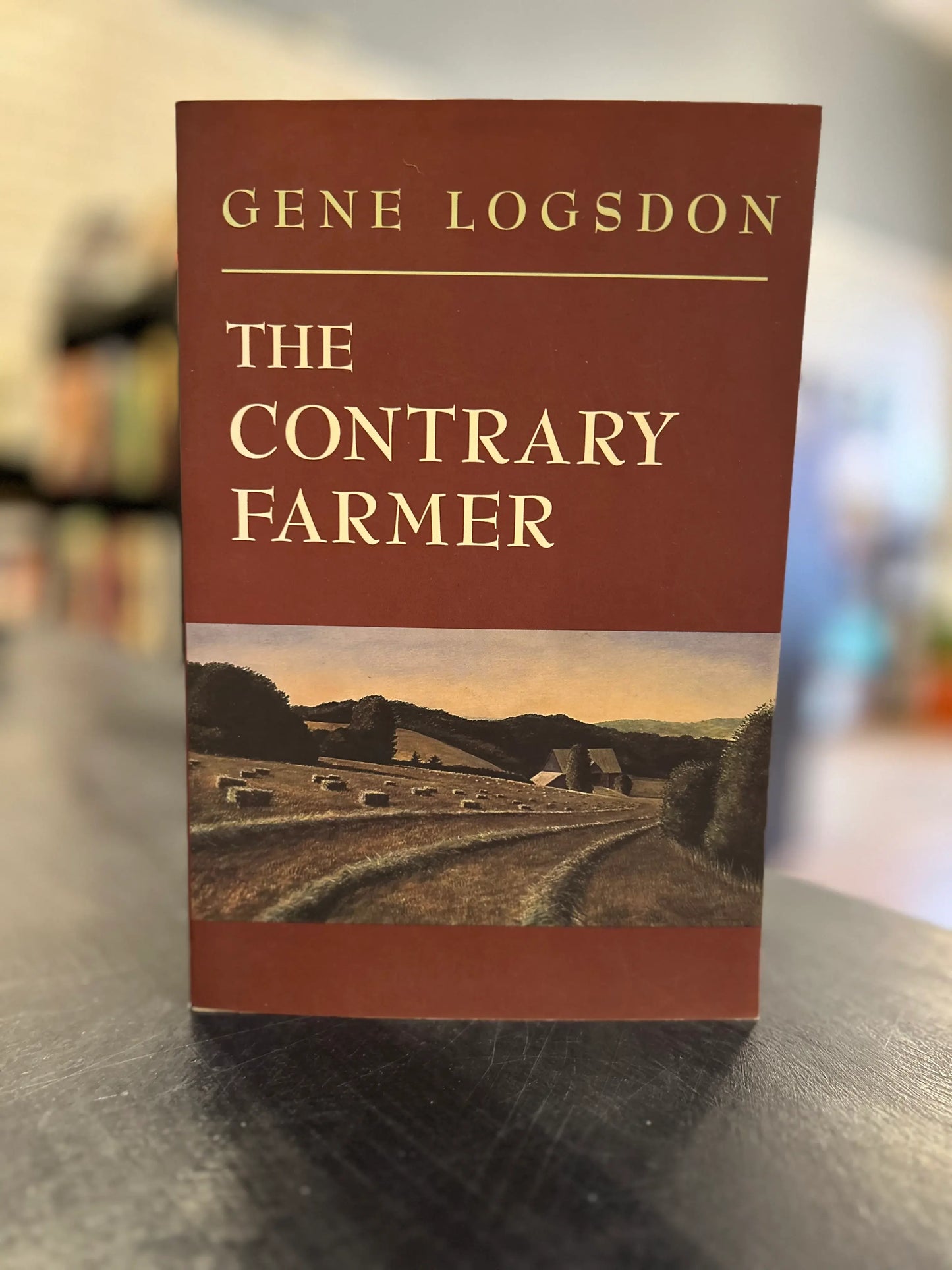 The Contrary Farmer - Gene Logsdon
