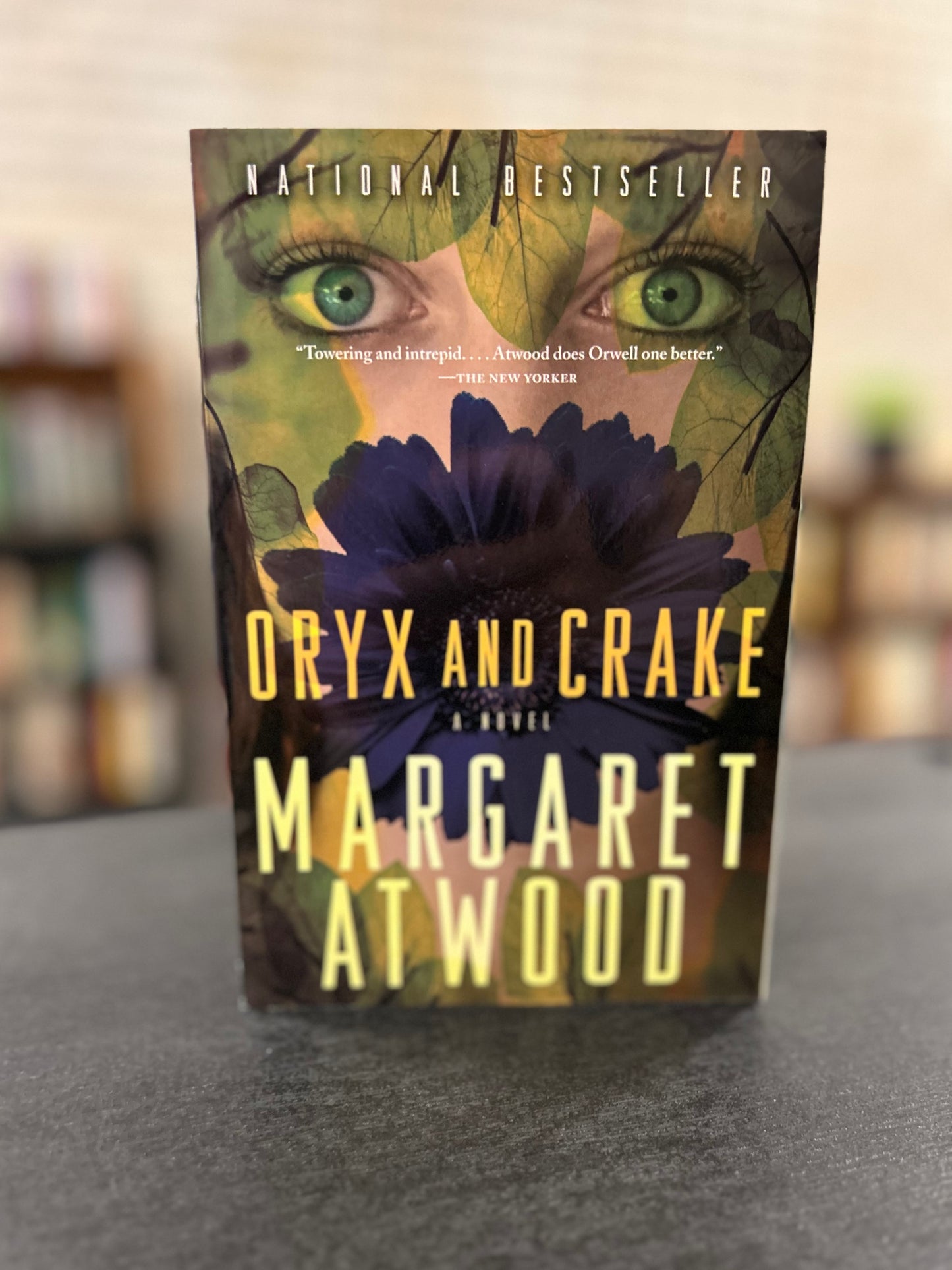 Oryx and Crake - Margaret Atwood