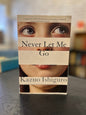 Never Let me Go - Kazuo Ishiguro - Stripe cover