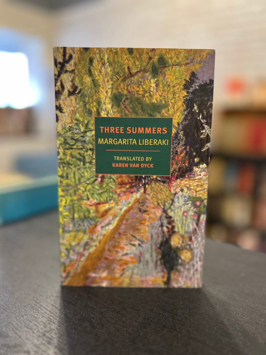 Three Summers -  Margarita Liberaki