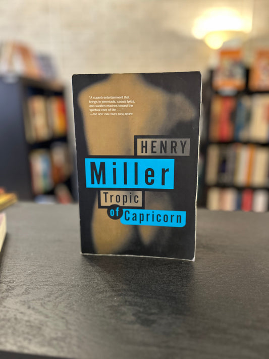 Tropic of Capricorn - Henry Miller - Sepia
