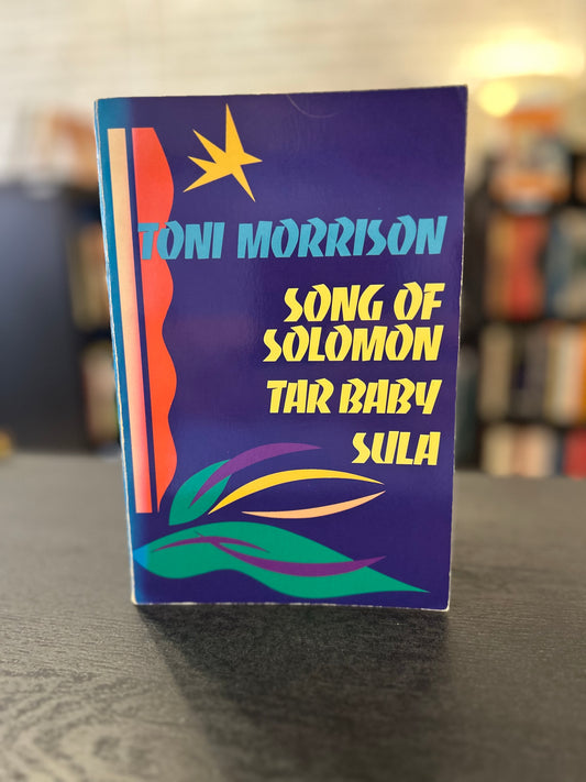 Toni Morrison Omnibus - 80's