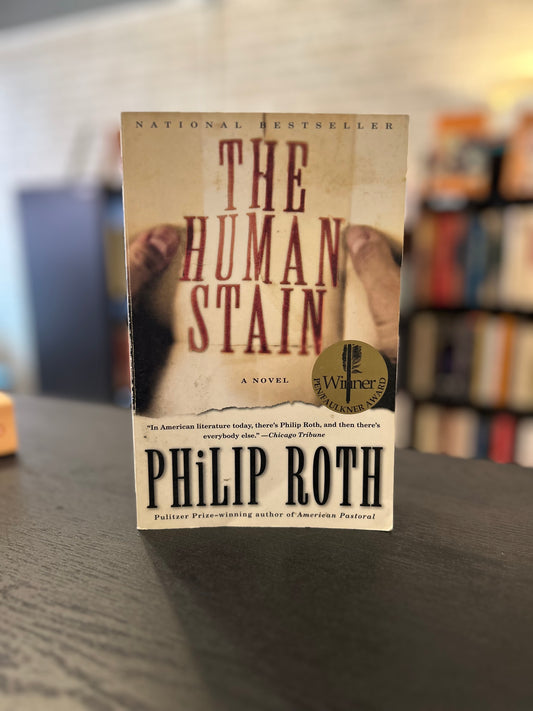 The Human Stain - Philip Roth