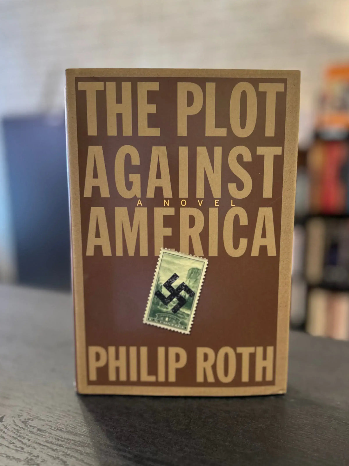 Philip Roth Plot The Plot Against America - Philip Roth - HC – Wayfarer Books