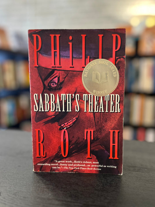 Sabbath's Theater - Philip Roth -