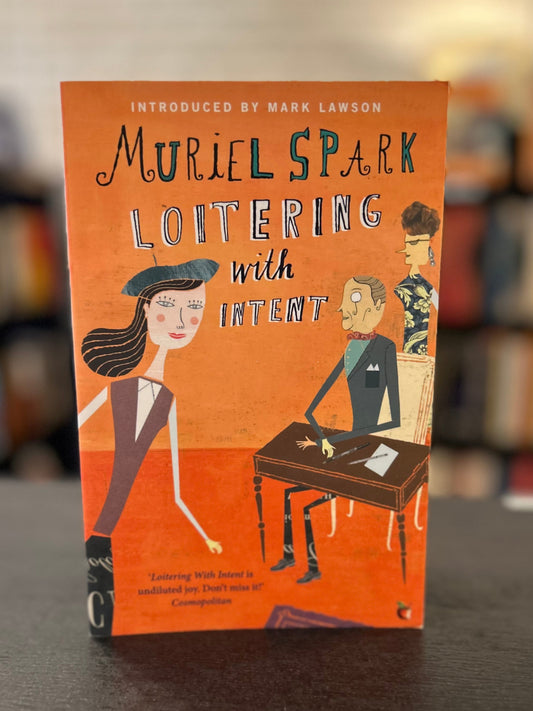 Loitering with Intent - Muriel Spark
