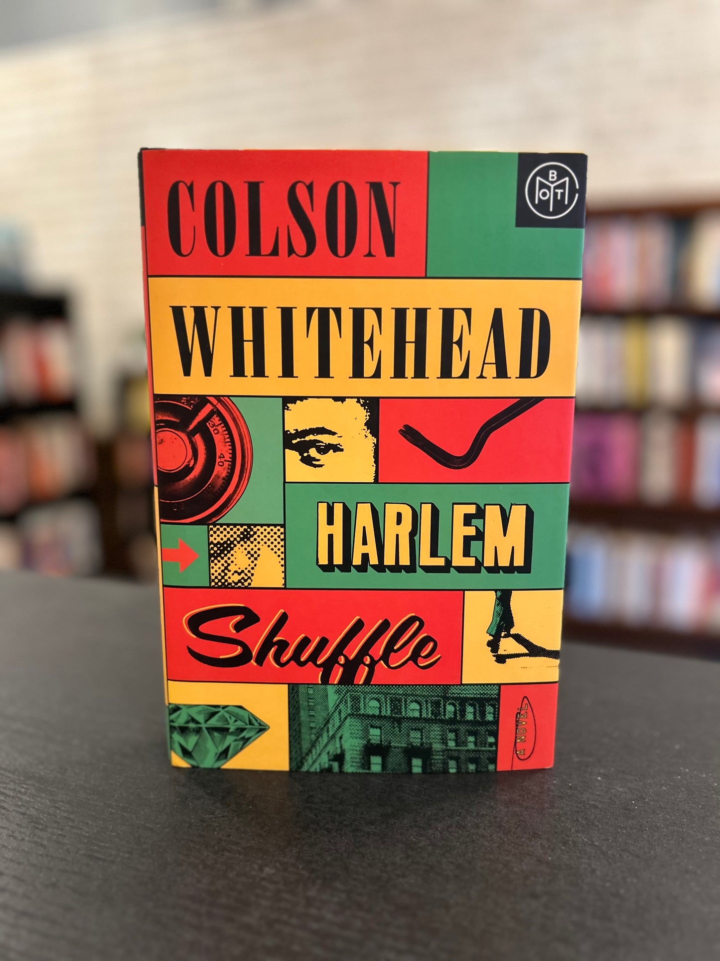 Harlem Shuffle - Colson Whitehead -BOTM