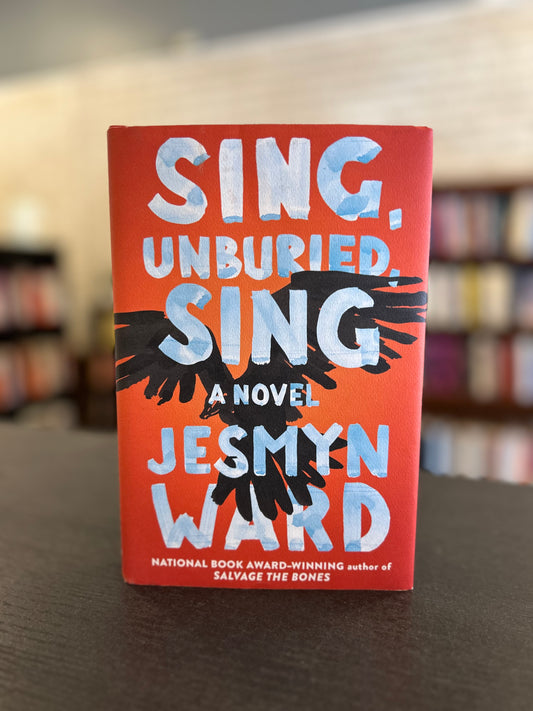 Sing, Unburied, Sing - Jesmyn Ward - HC - ex lib