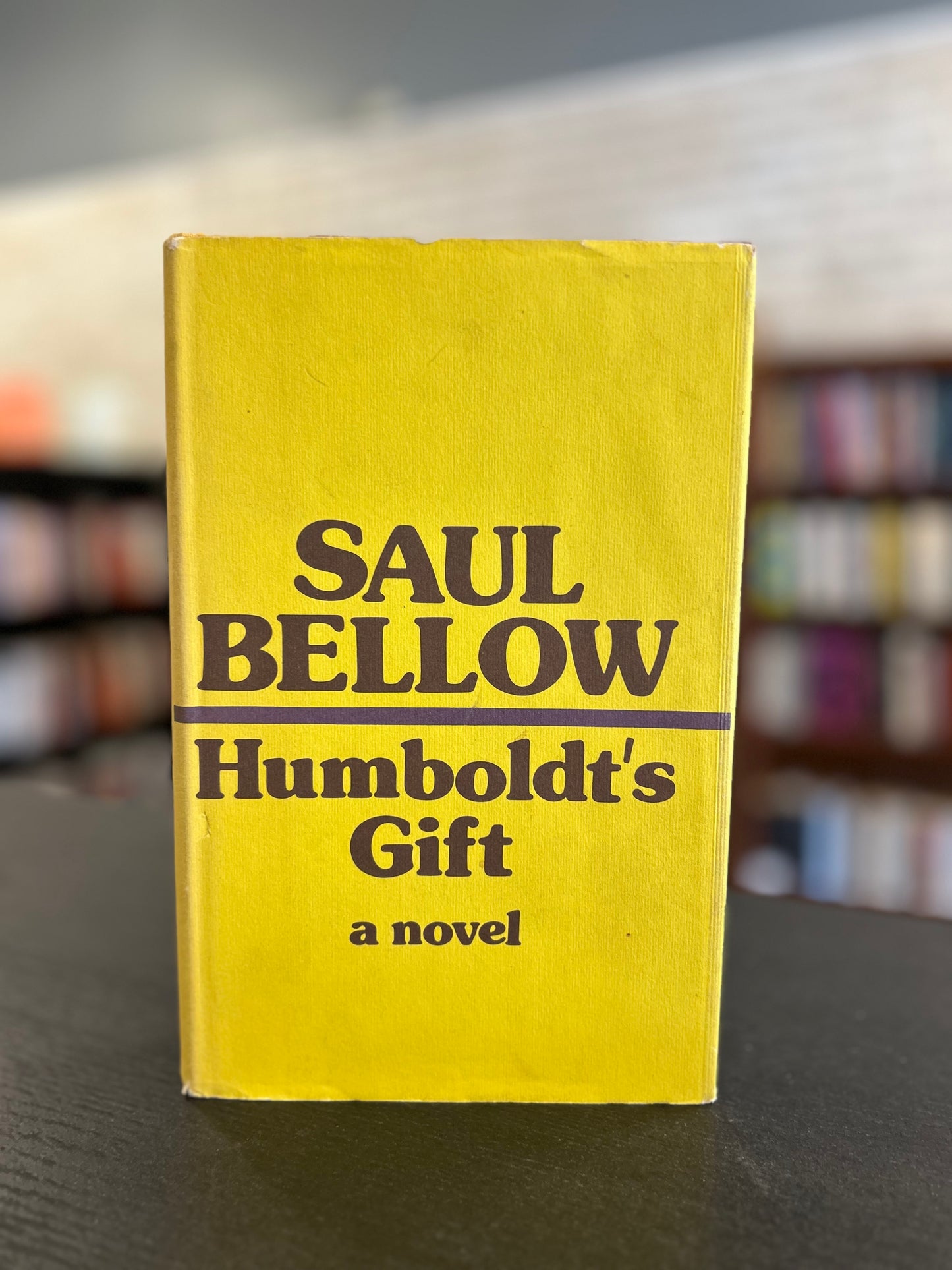 Humboldt's Gift - Saul Bellow