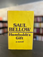 Humboldt's Gift - Saul Bellow
