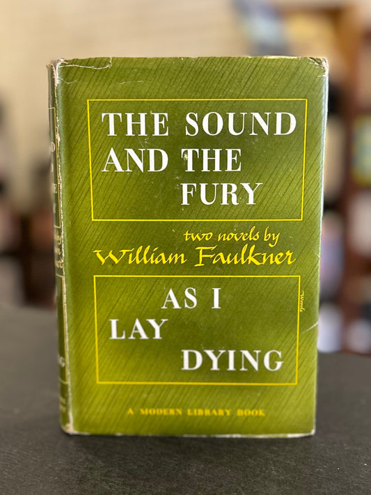 The Sound and the Fury - As I lay Dying - Faulkner - ML