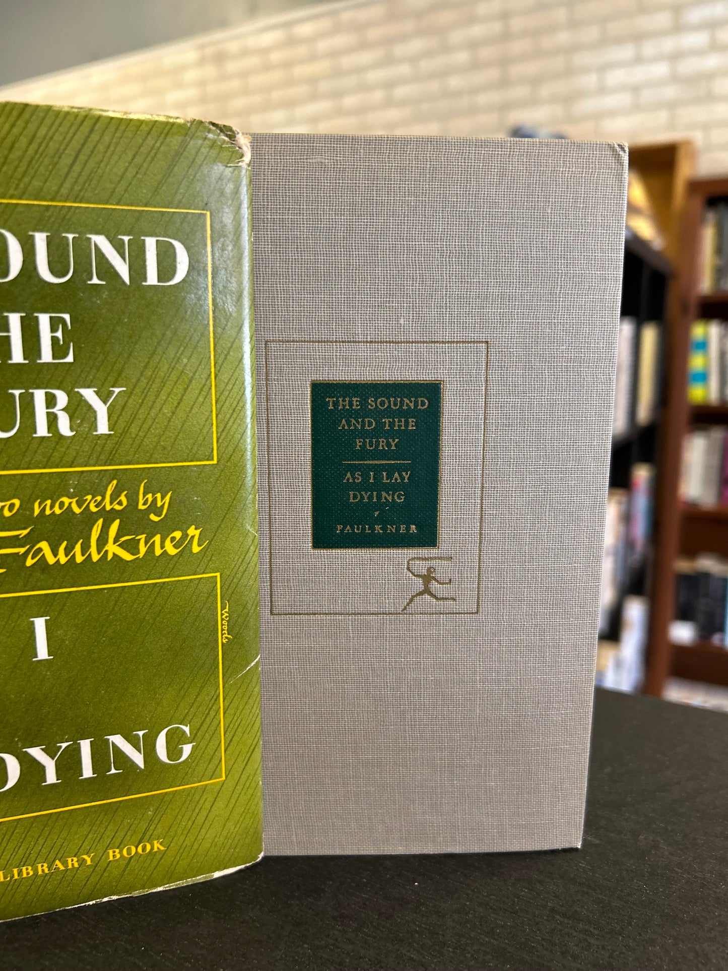 The Sound and the Fury - As I lay Dying - Faulkner - ML