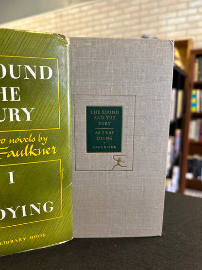The Sound and the Fury - As I lay Dying - Faulkner - ML