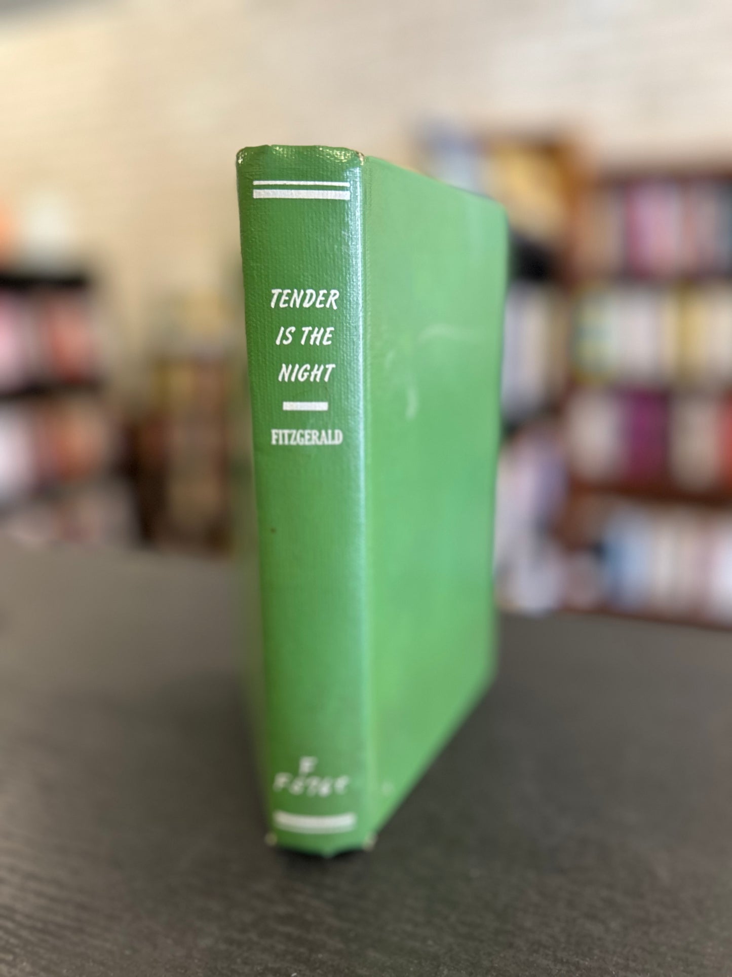 Tender is the Night - F. Scott Fitzgerald - gr