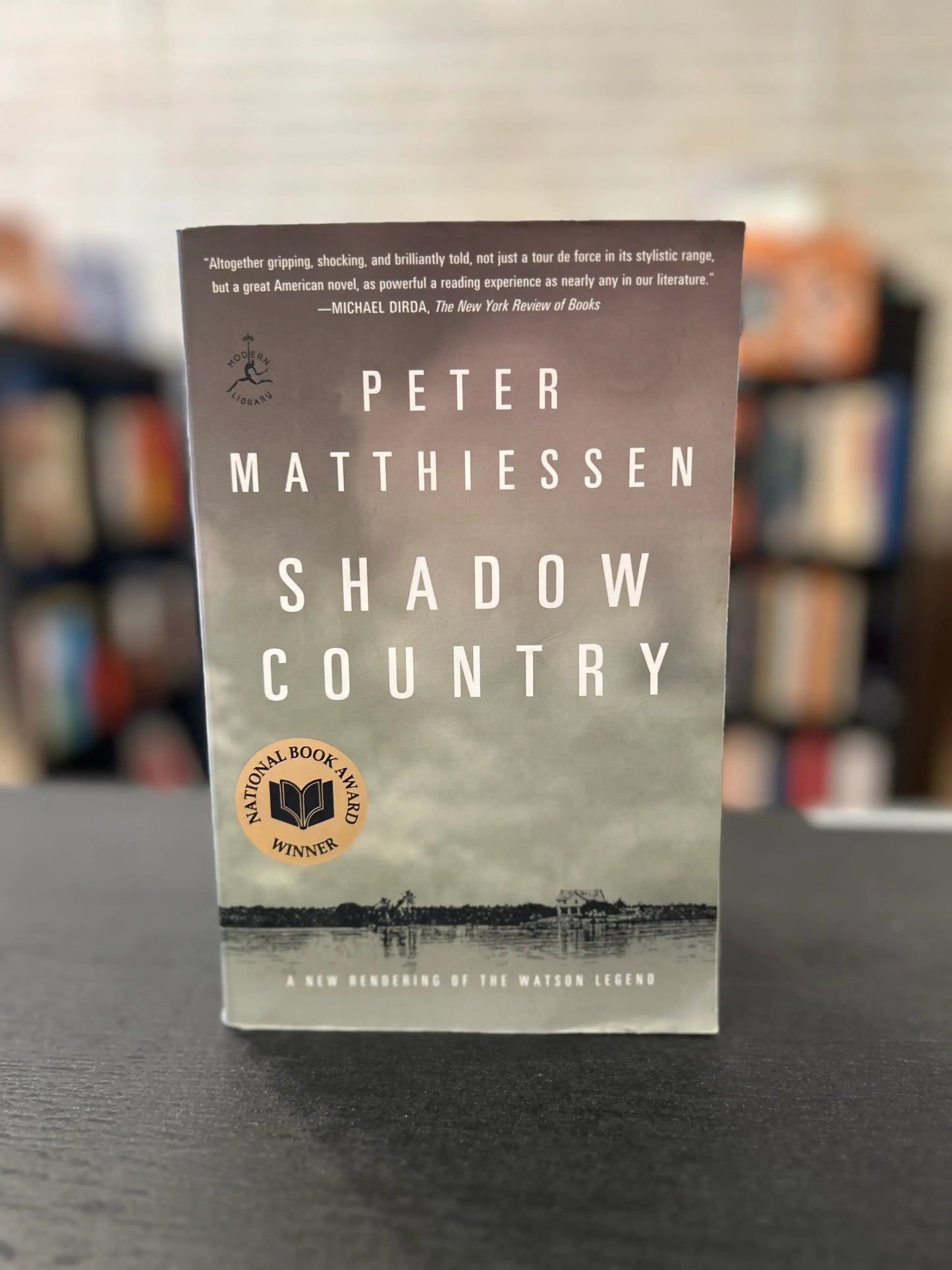 Shadow Country - Peter Matthiessen