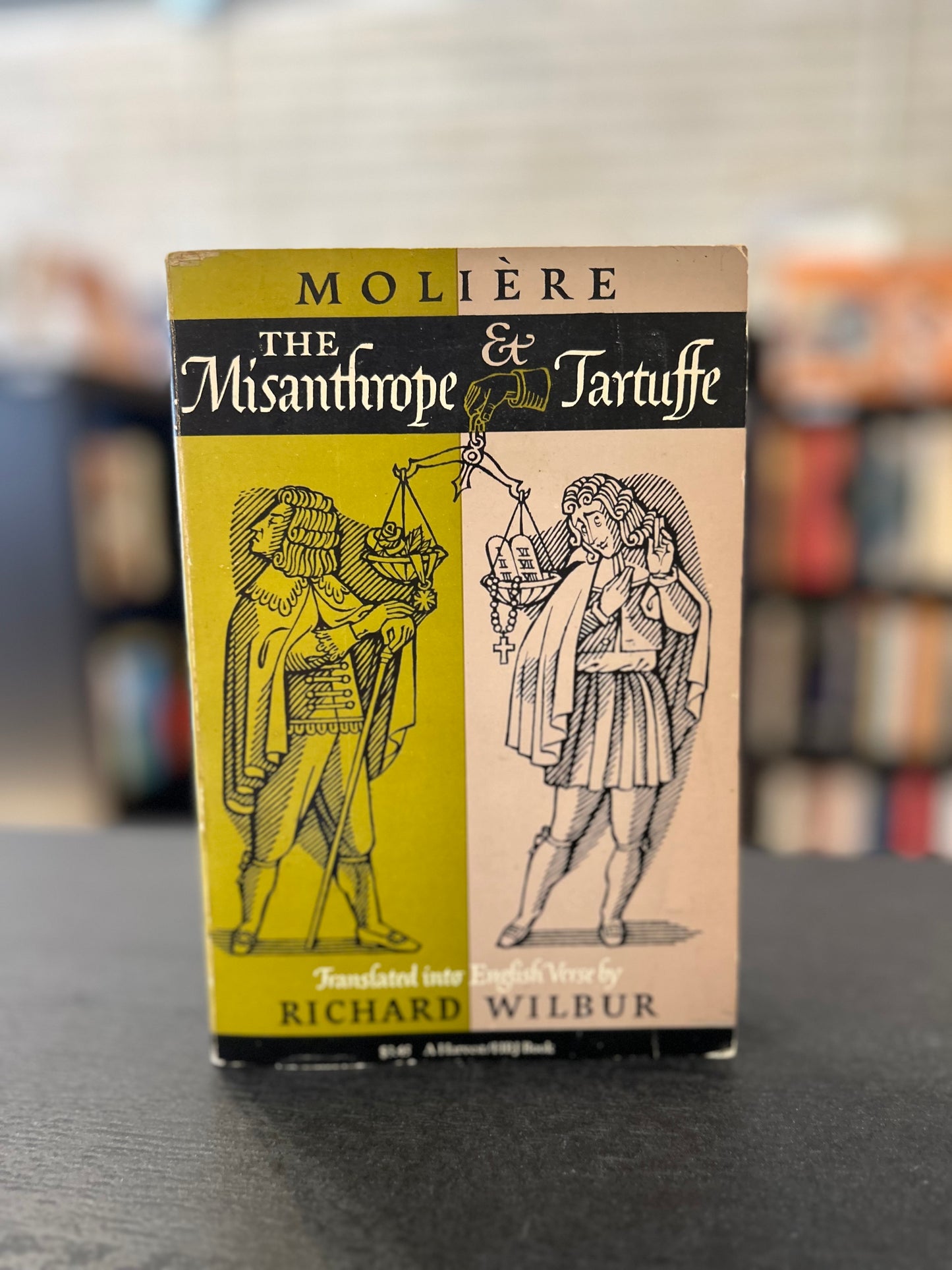 Moliere - The Misanthrope and Tartuffe
