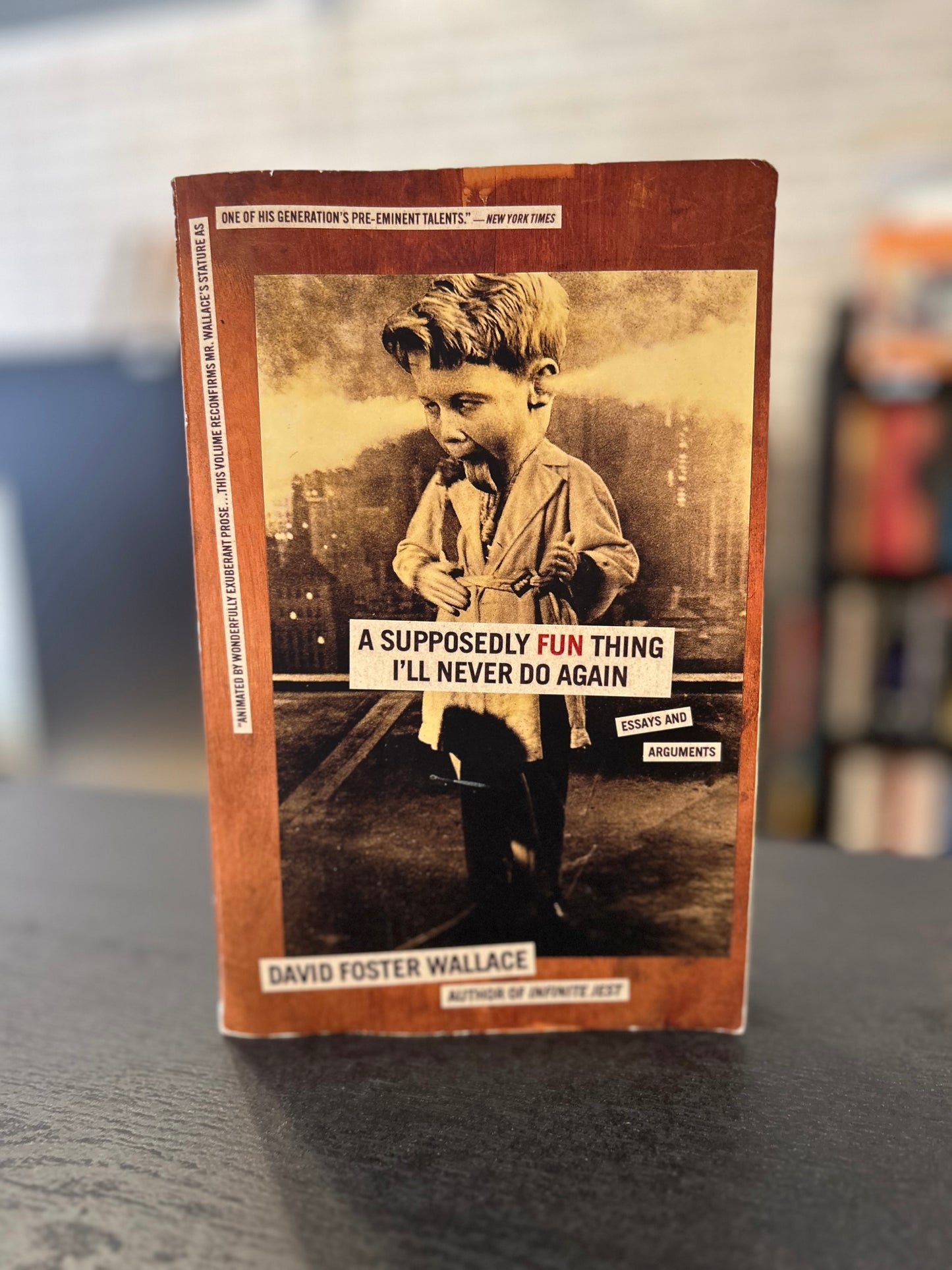 A Supposedly Fun Thing I'll Never Do Again - David Foster Wallace