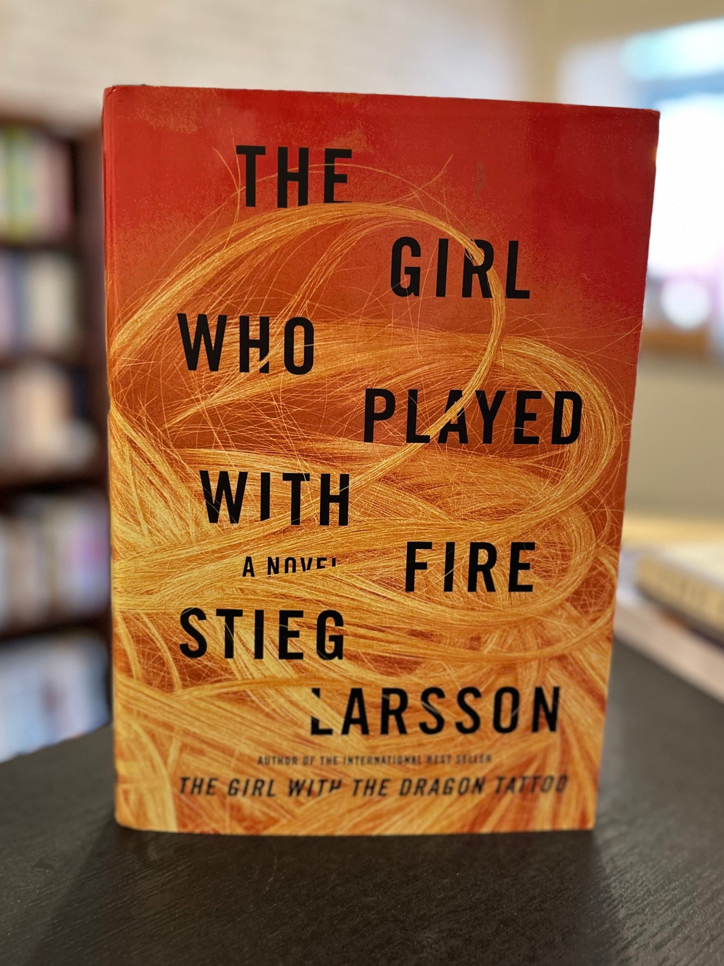 The Girl Who Played with Fire - Stieg Larsson