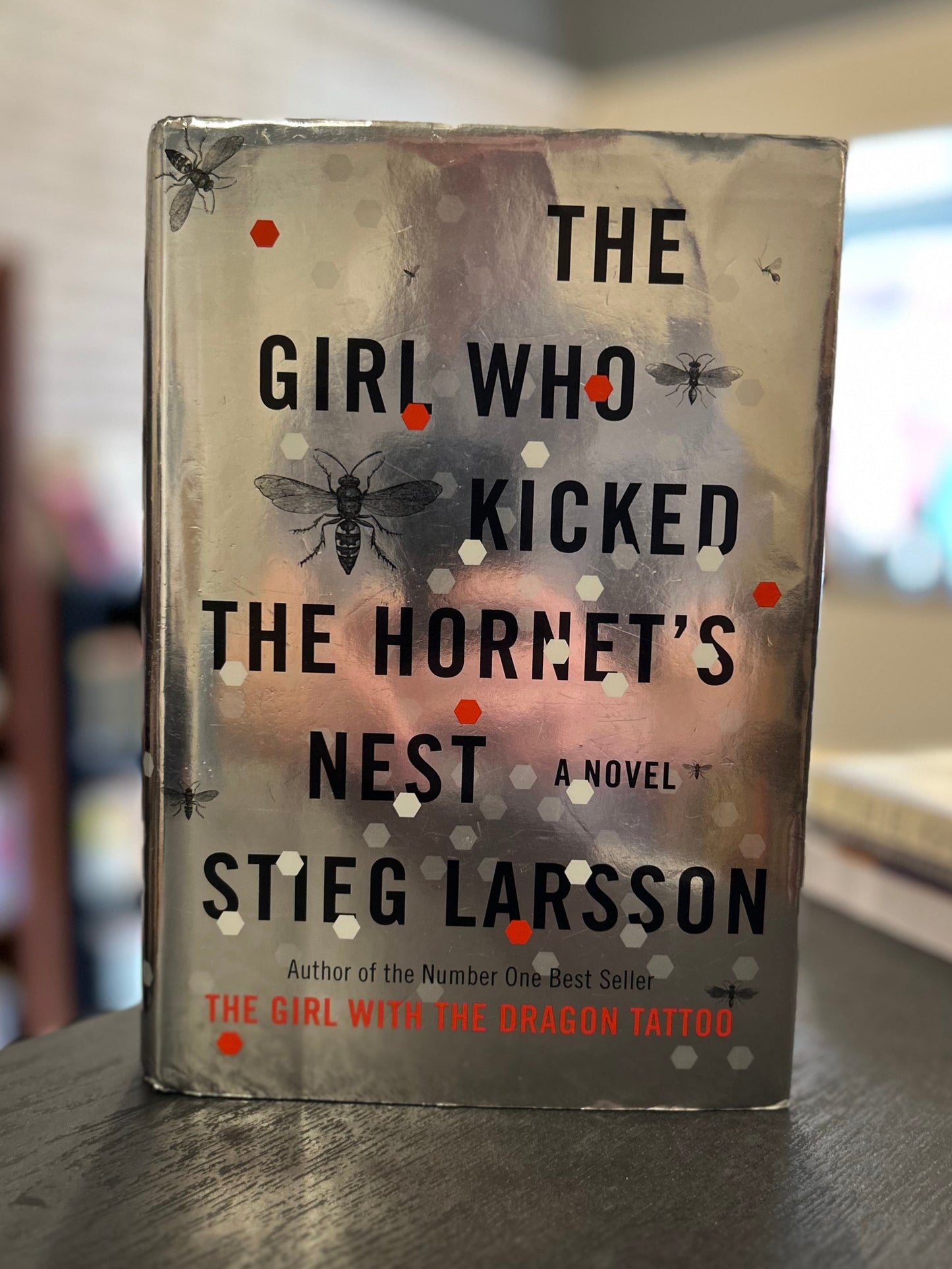 The Girl Who Kicked the Hornets Nest - Stieg Larsson