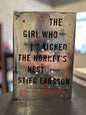 The Girl Who Kicked the Hornets Nest - Stieg Larsson