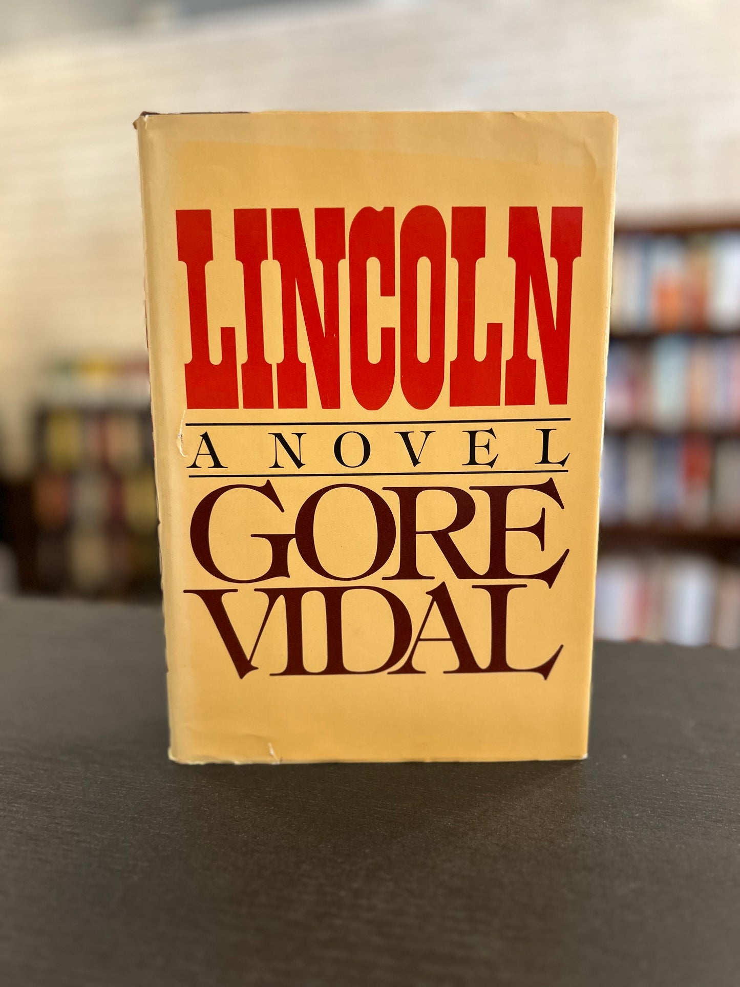 Lincoln - Gore Vidal