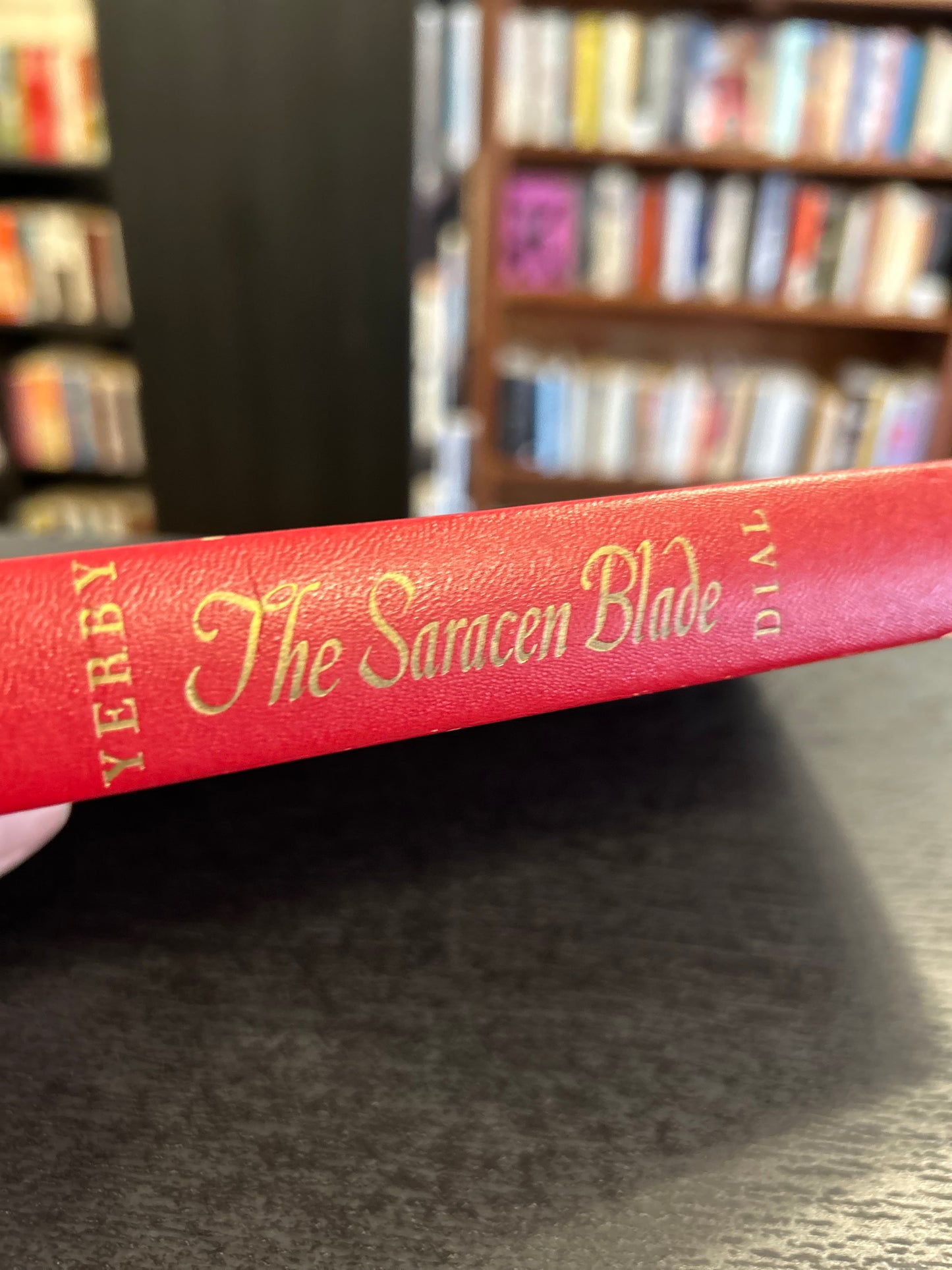 The Saracen Blade - Frank Yerby