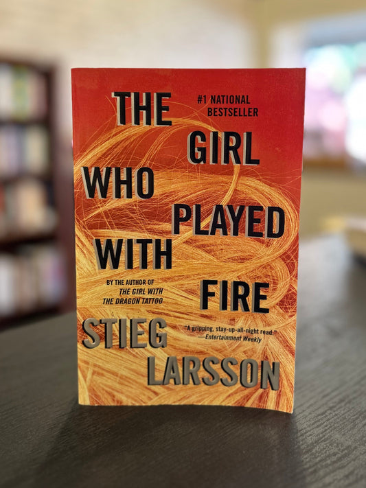 The Girl Who Played with Fire - Stieg Larsson
