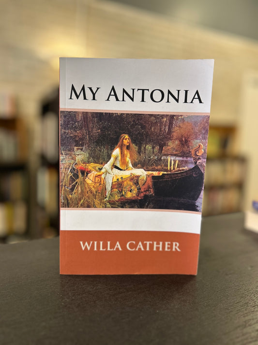 My Antonia - Willa Cather - 1918 text