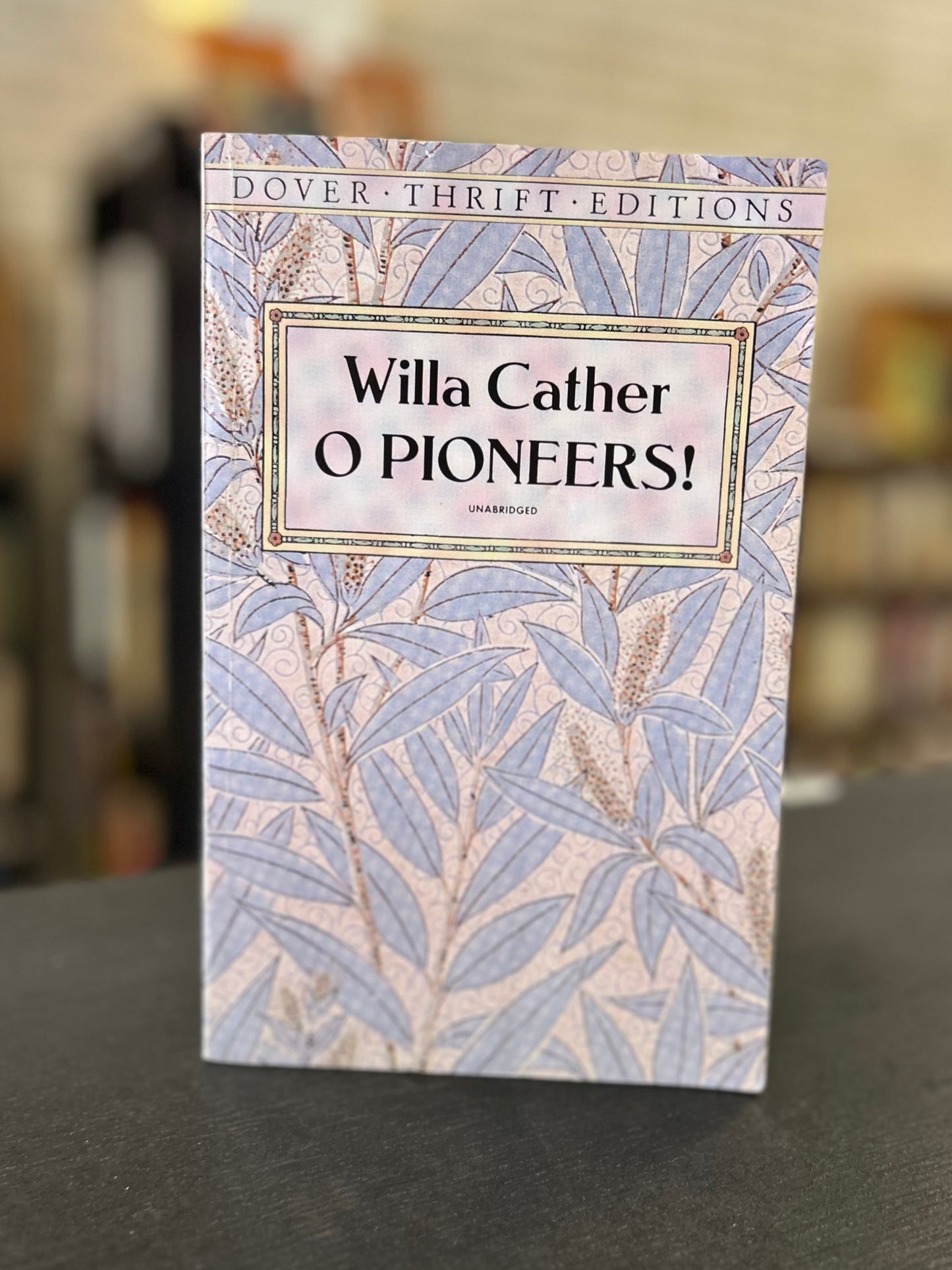 O' Pioneers - Willa Cather